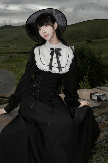 French Retro Girl Dresses
