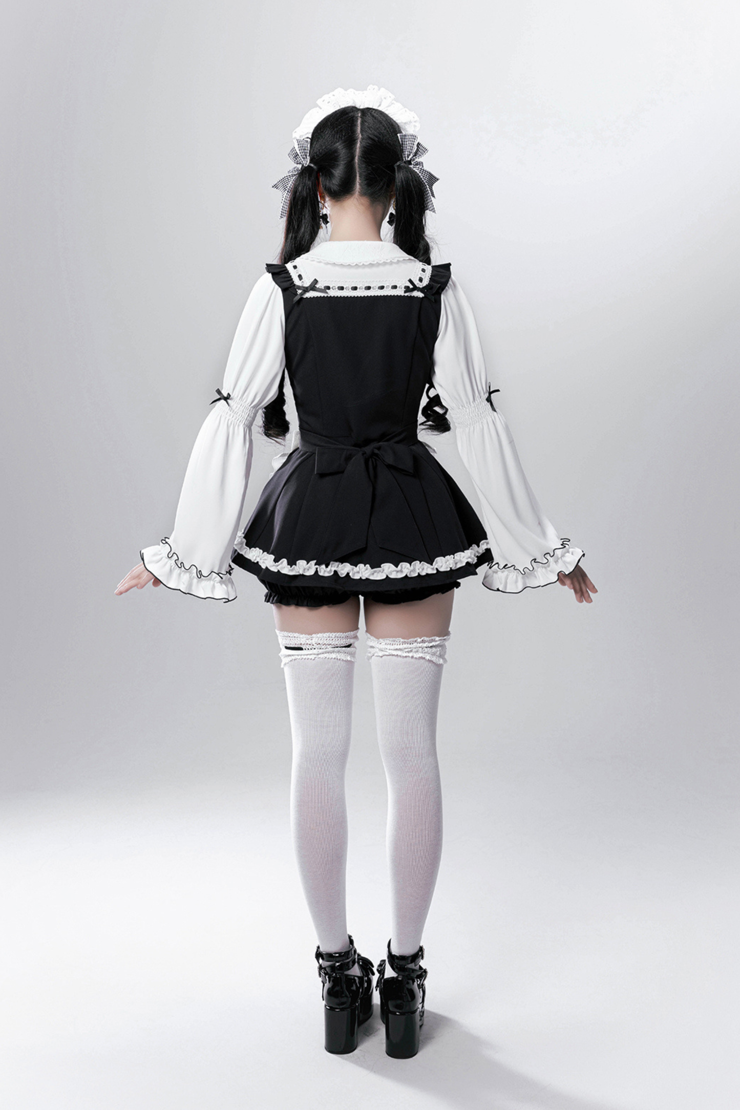 Sweet Maid Top + Shorts + Apron