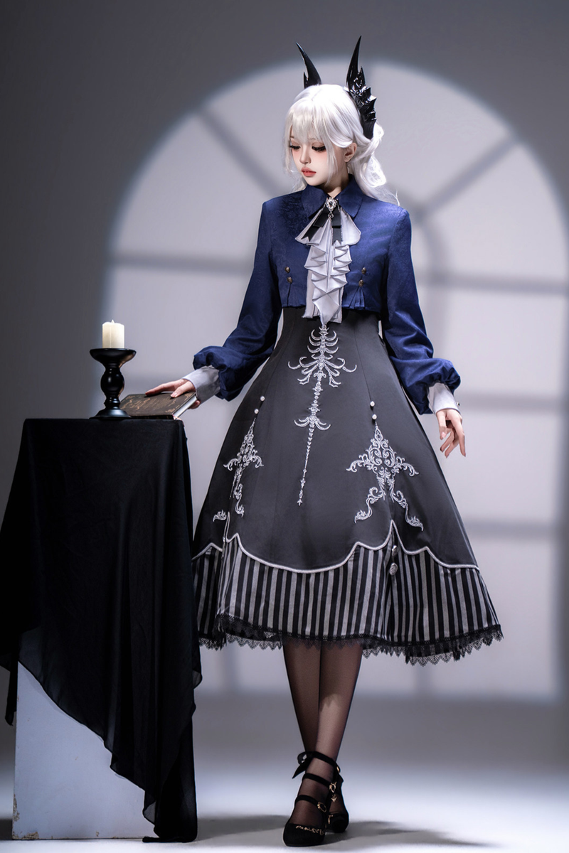 Gothic Lolita Dress + Tops