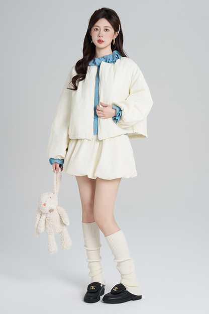 Macaron Zip Outer + Skirt