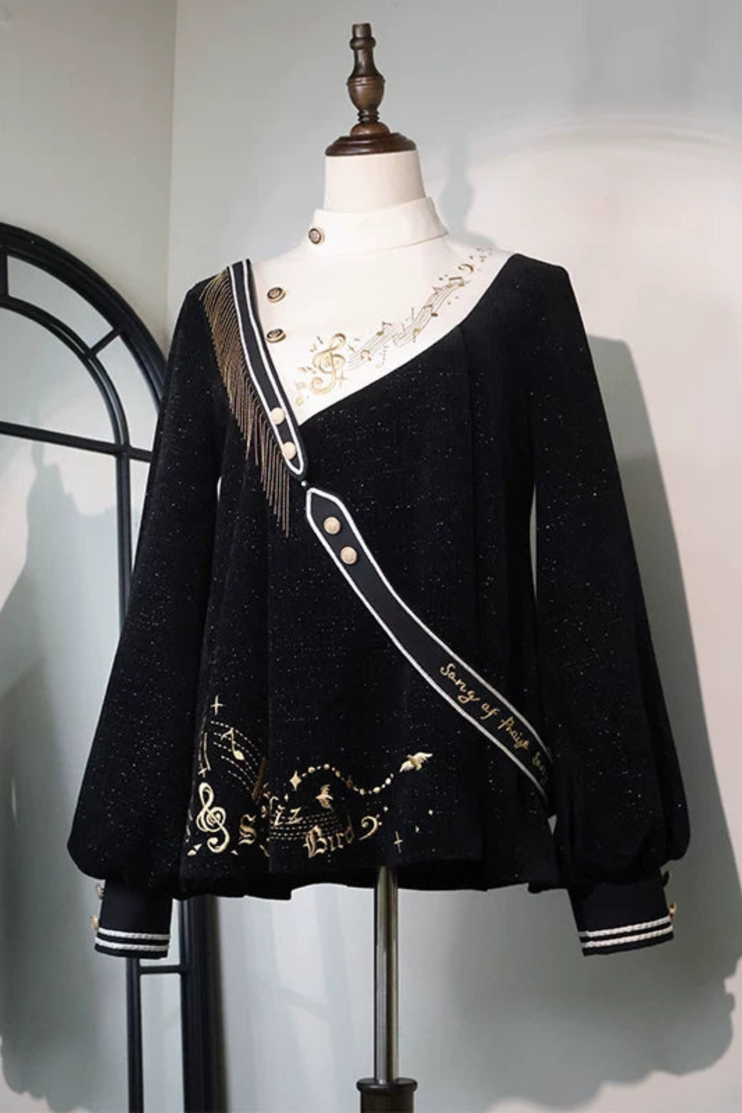 Prince Academy Lolita Top + Shorts + Hat
