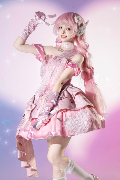 [pre-order Item]starlight Stage Lolita Idol Cosplay Full Set