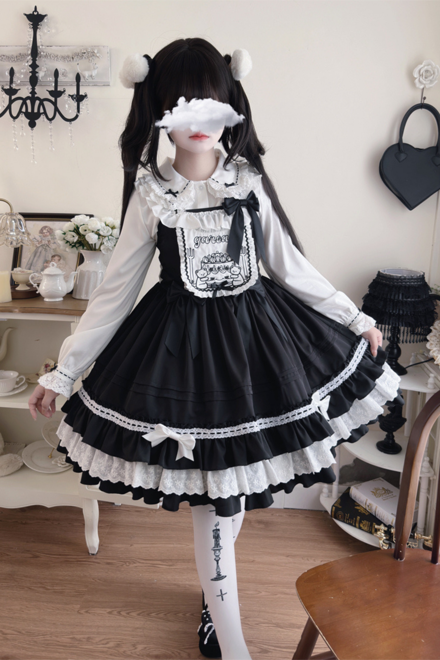 [reservations] Ribbon Ruffle Lolita Dress