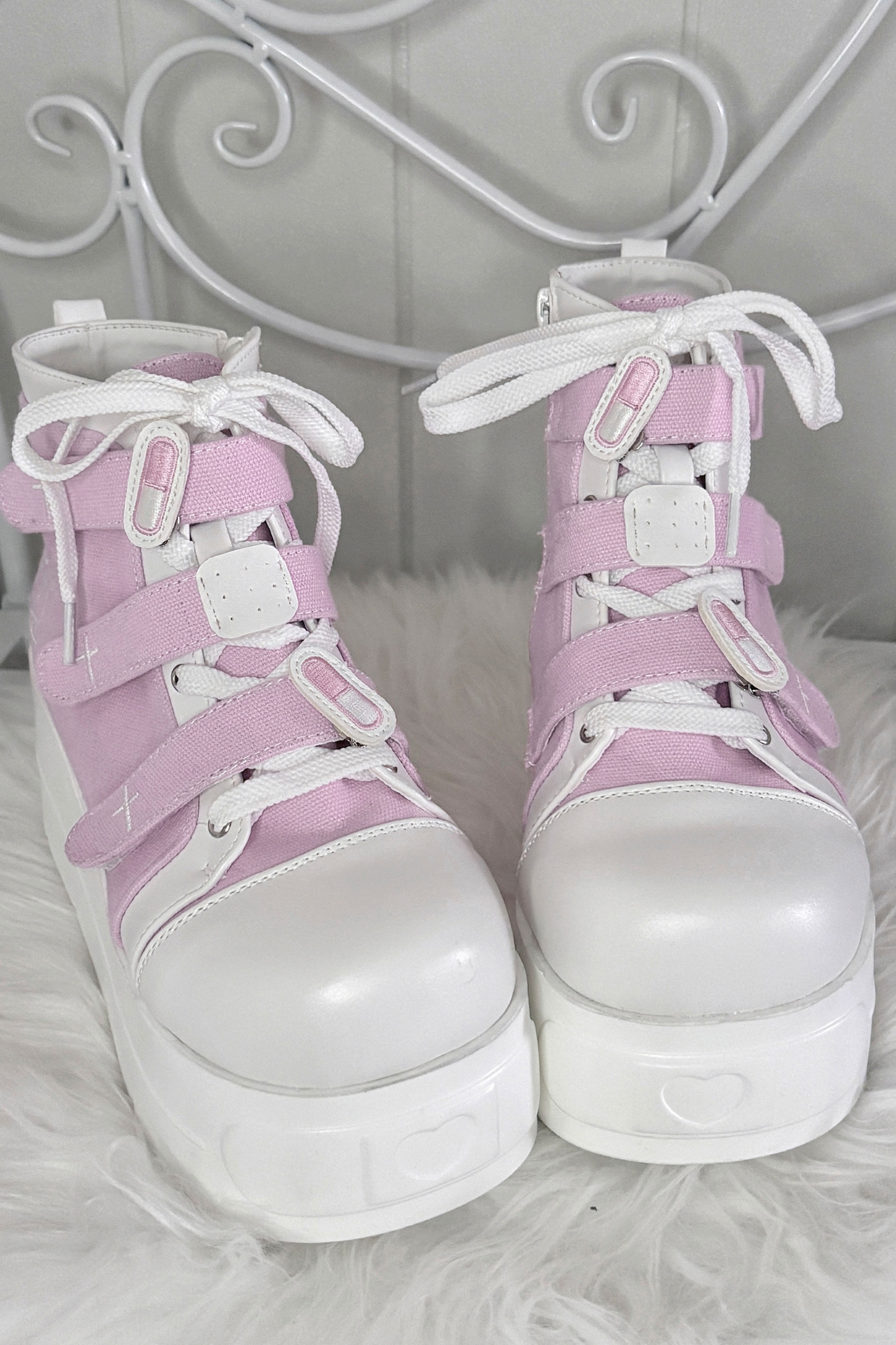 [pre-order] Subculture Round Toe Canvas Shoes