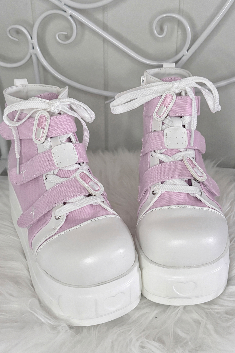 [pre-order] Subculture Round Toe Canvas Shoes