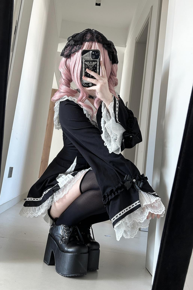 Lace Jirai Top + Pants