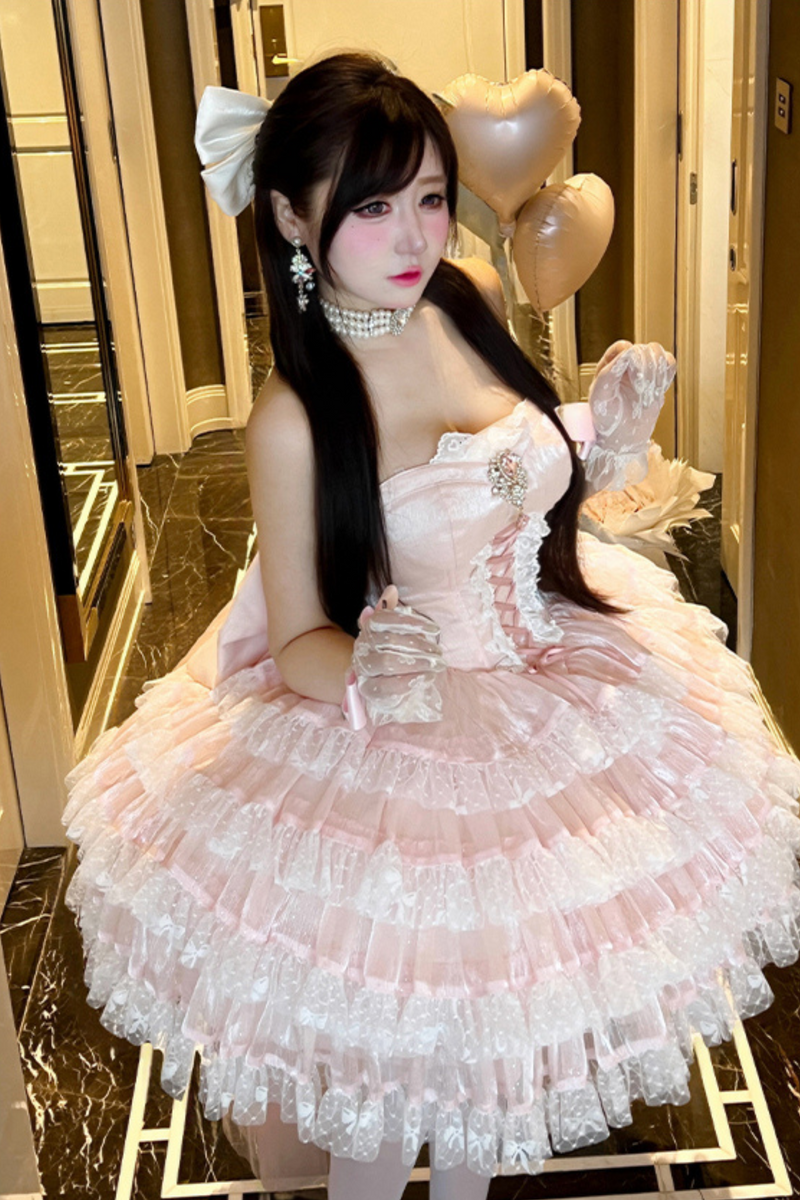 [pre-order] Romantic Ruffled Lolita Dress