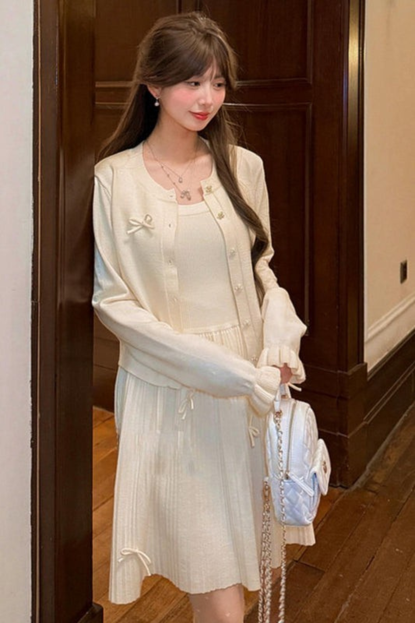 Princess Ribbon Sleeveless Dress