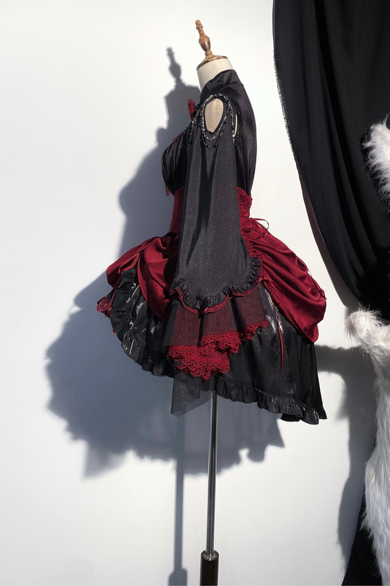 Dark Flower Gothic Lolita Set