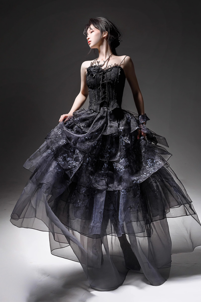 Sweet Dark Lolita Dress