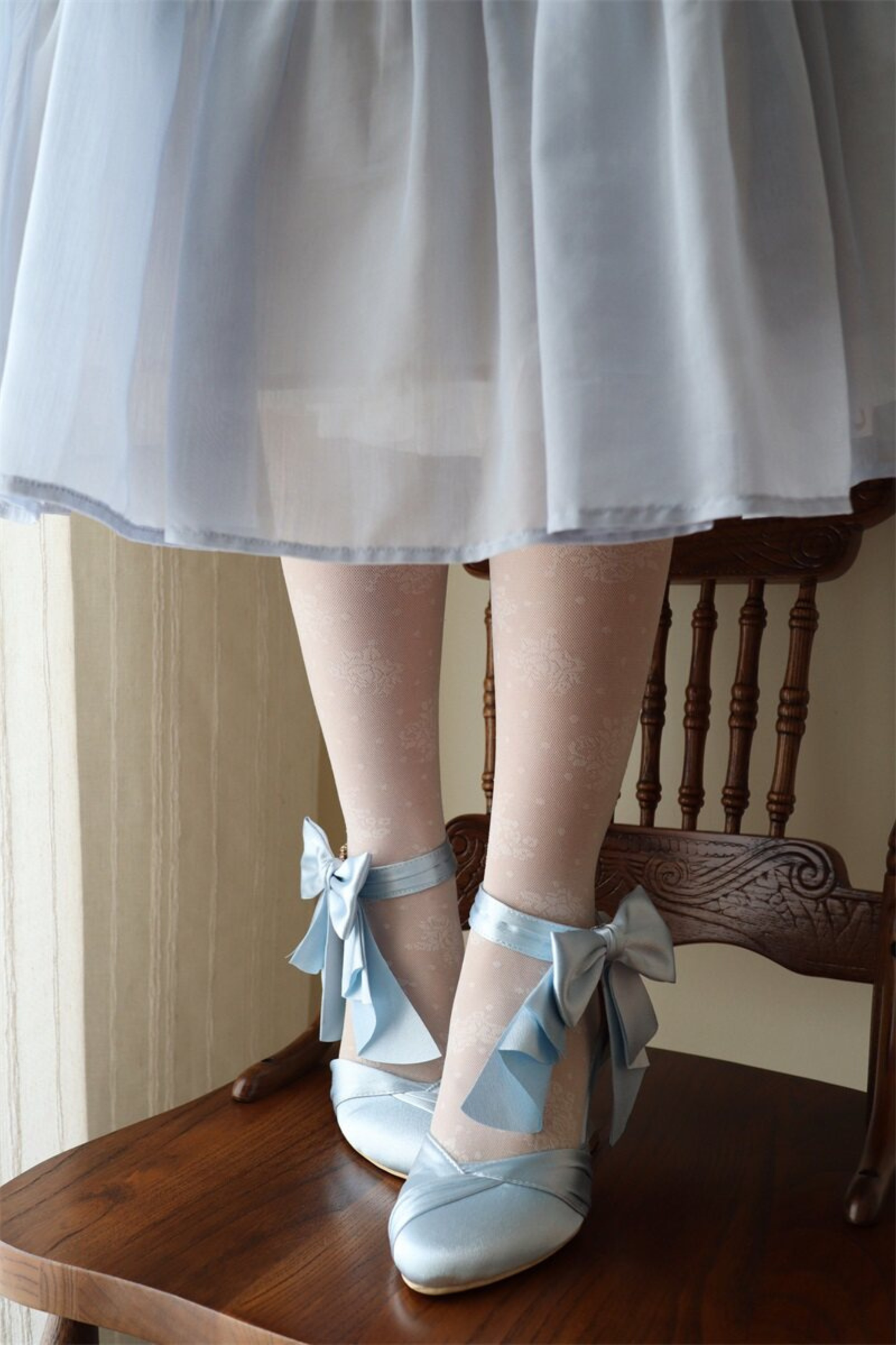 Princess Ribbon Lolita Shoes