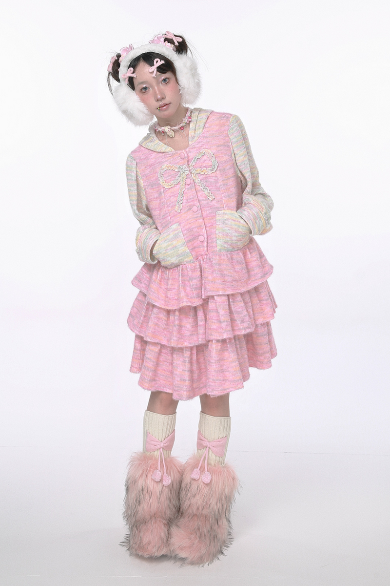 Sweet Girly Y2k Flare Sleeveless Dress