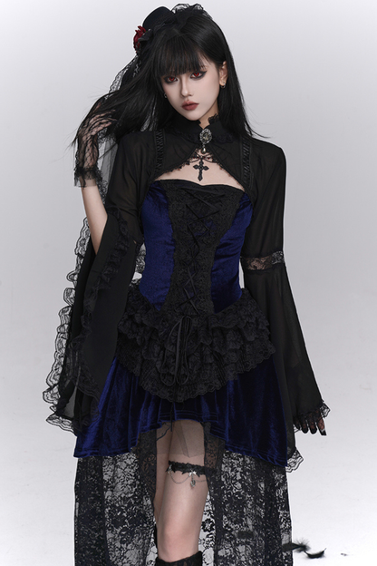 Ghost Girl Camisole Dress + Jacket