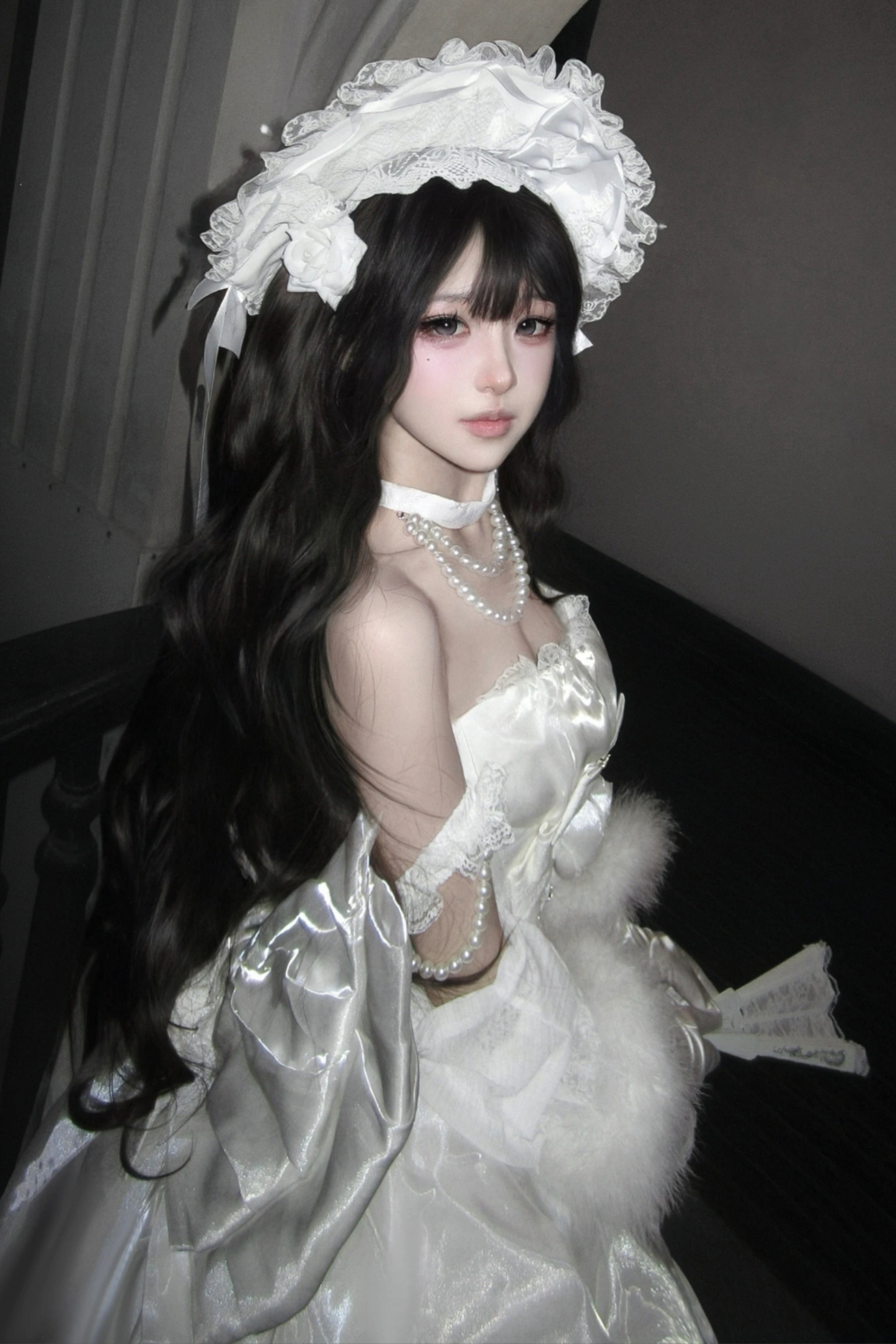 Haute Couture Moonlight Little Swan Ballet Set