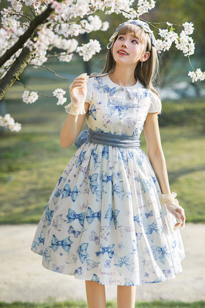 Eternal Garden Lolita Dress + Off Shoulder Dress + Jumper Skirt + Shirt