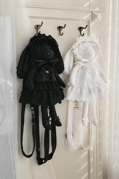 [pre-order] Lace Dark Bunny Bag
