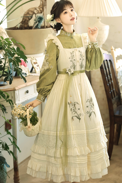 [pre-order] Retro China Lolita Dress + Top