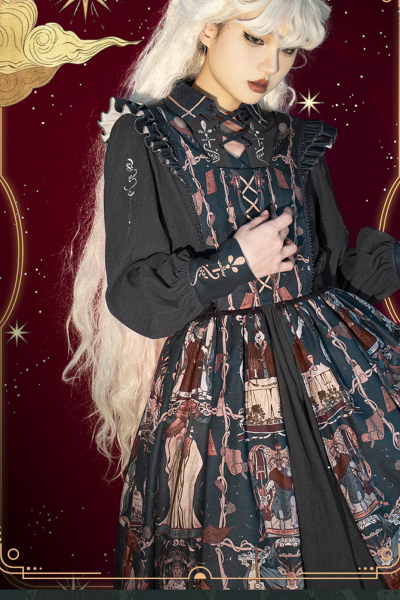 Tarot Card Classical Lolita Dress