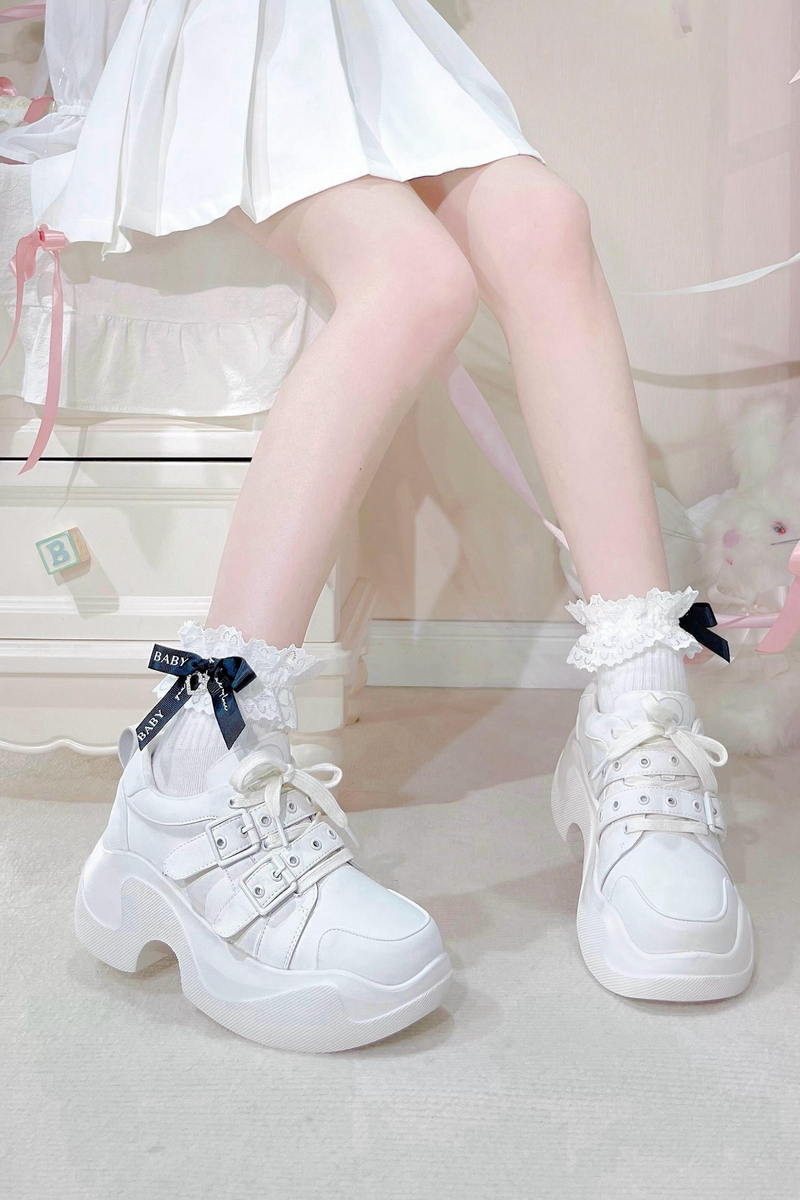 Y2k Subculture Jirai Sneakers