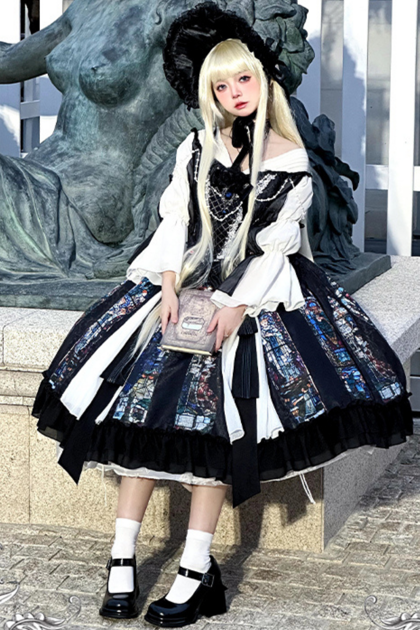 Classical Dark Gothic Lolita Dress