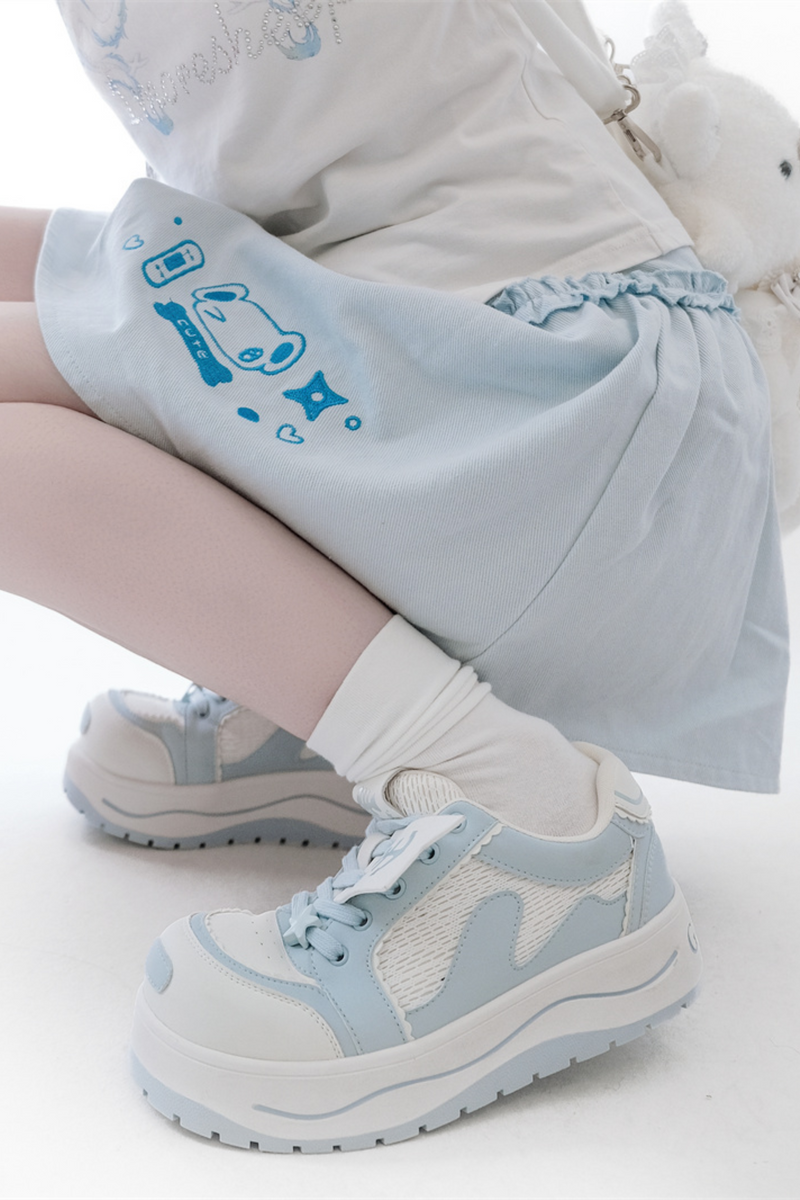 Tag Design Platform Shoes
