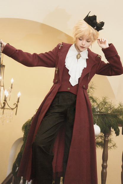 [pre-order] Classical Prince Dark Gothic Lolita Set