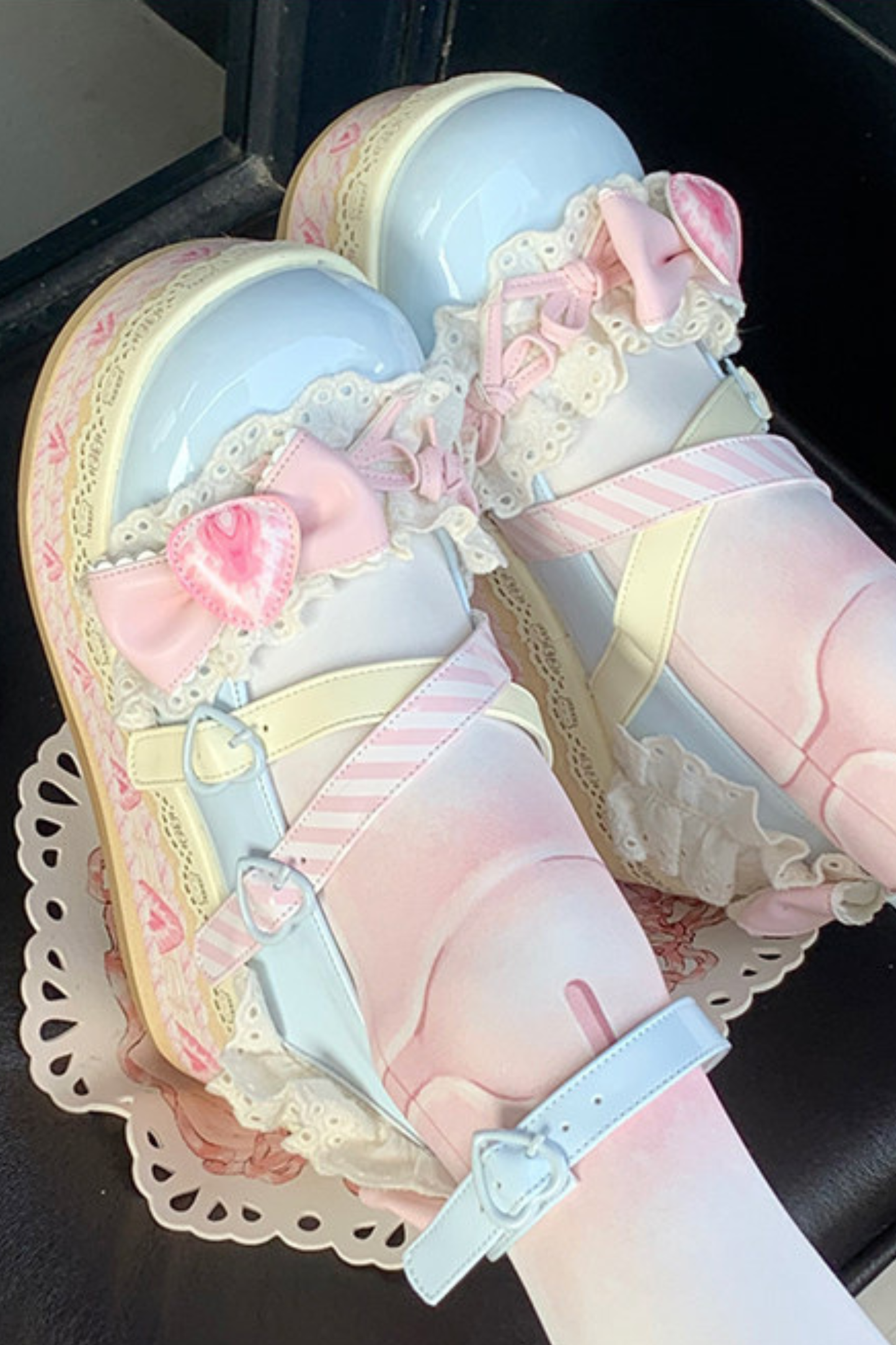 Strawberry Limited Lolita Shoes