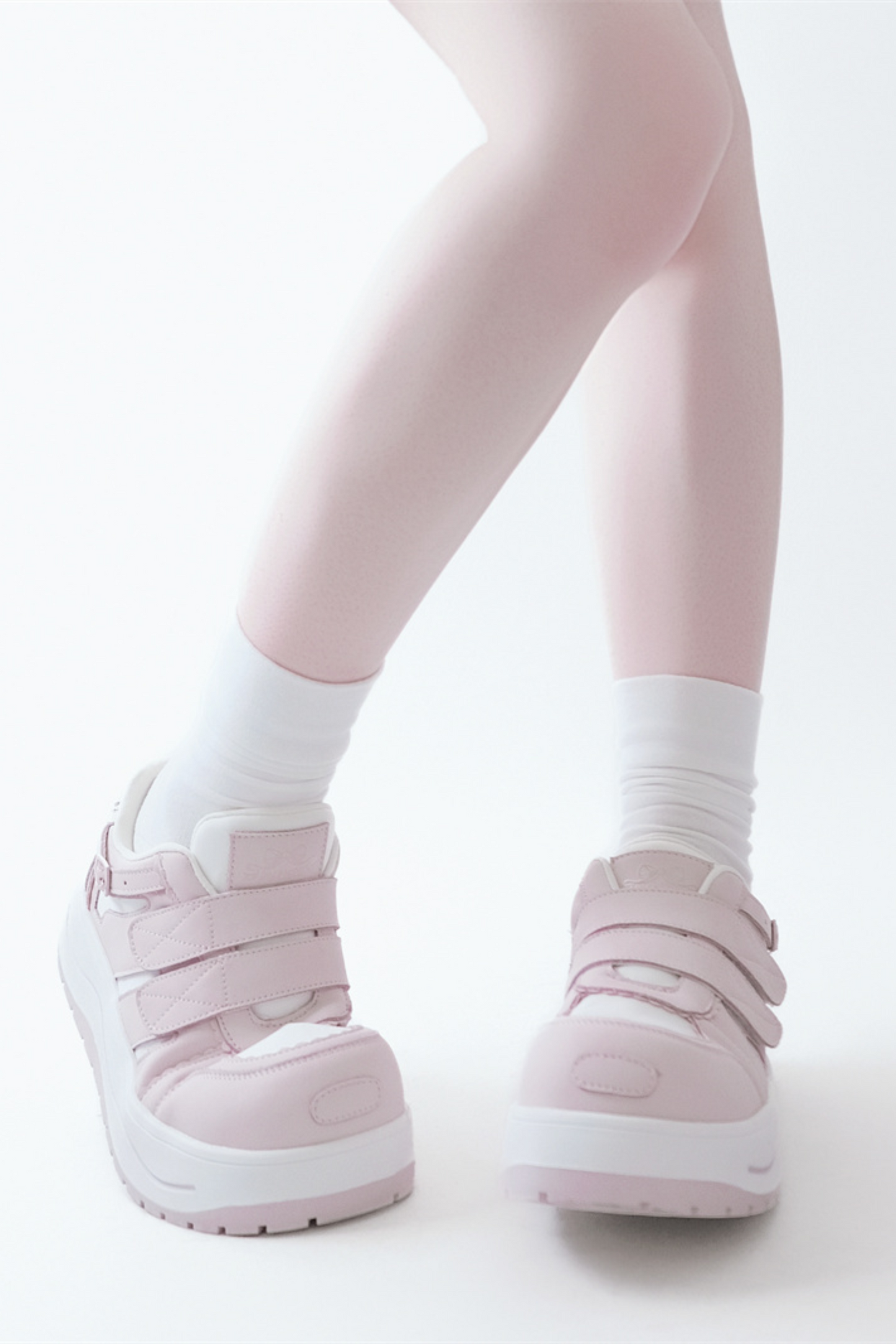 Sweet Girly Platform Sneakers