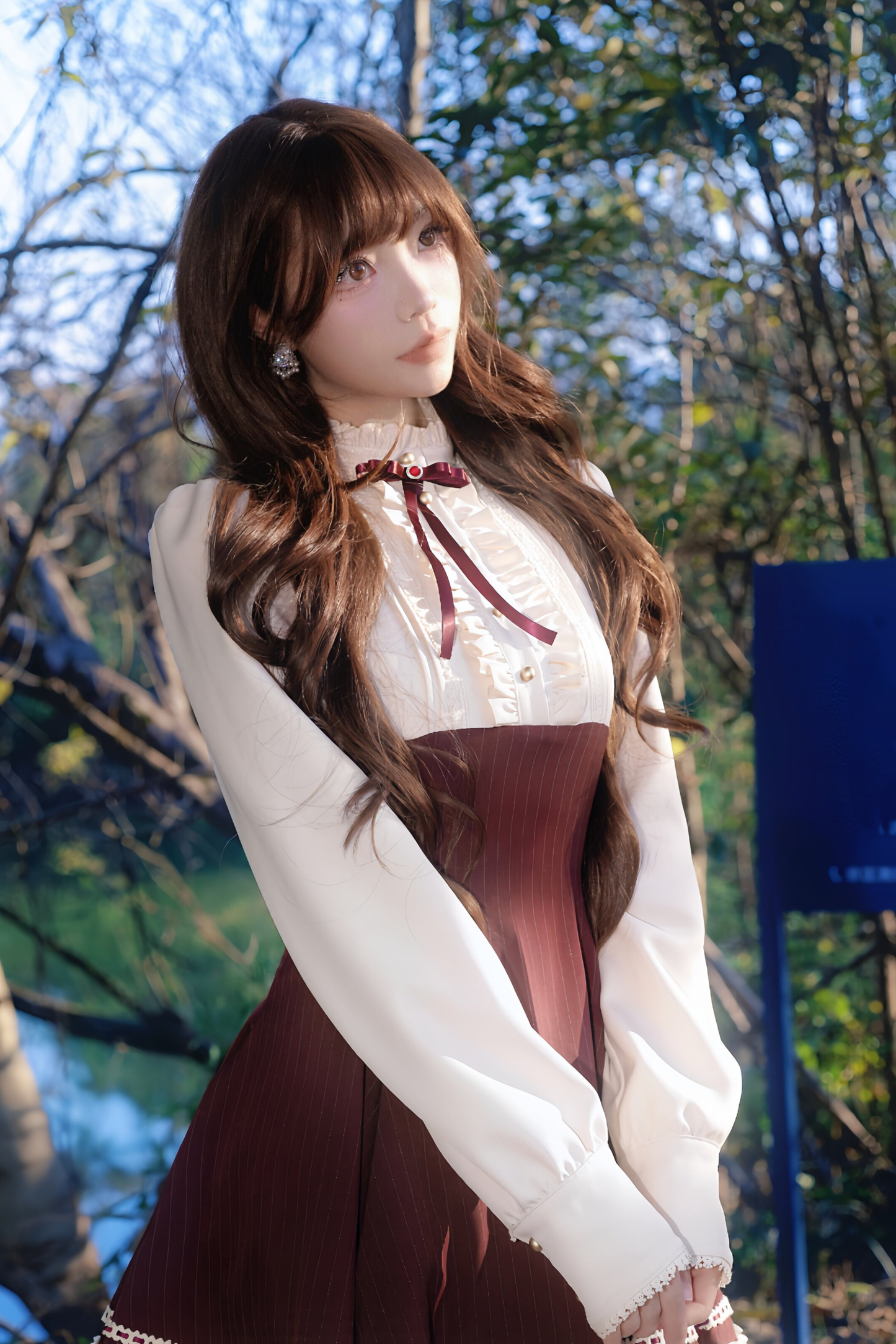 French Retro Girly Dress