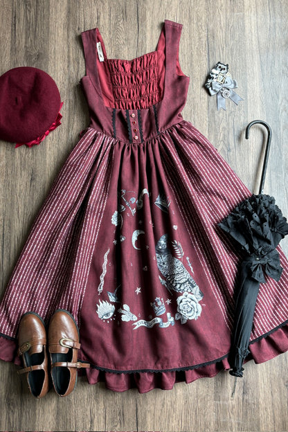 Magic Academy Retro Lolita Jumper Dress