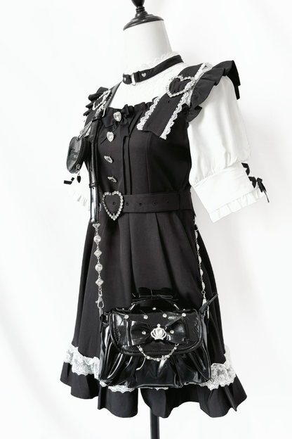 Rhinestone Shoulder Bag