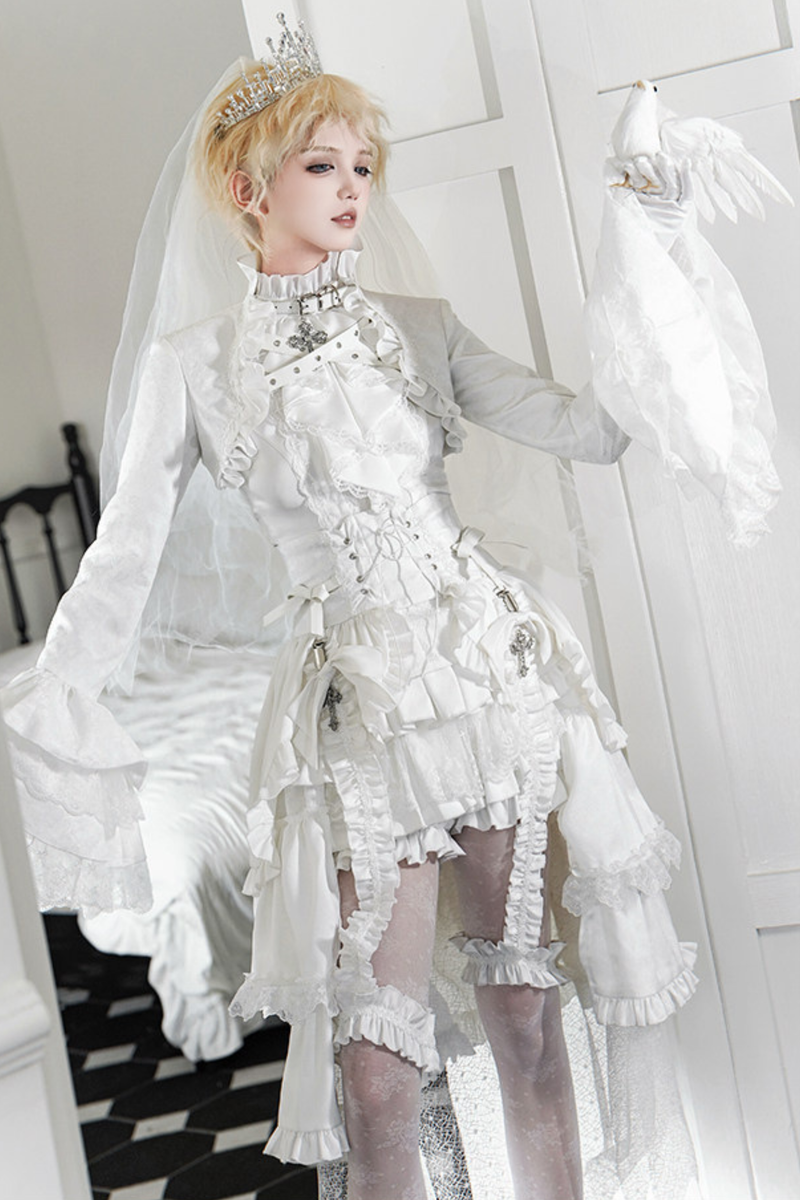 Pure Prince Jacket + Top + Pants + Girdle + Bow
