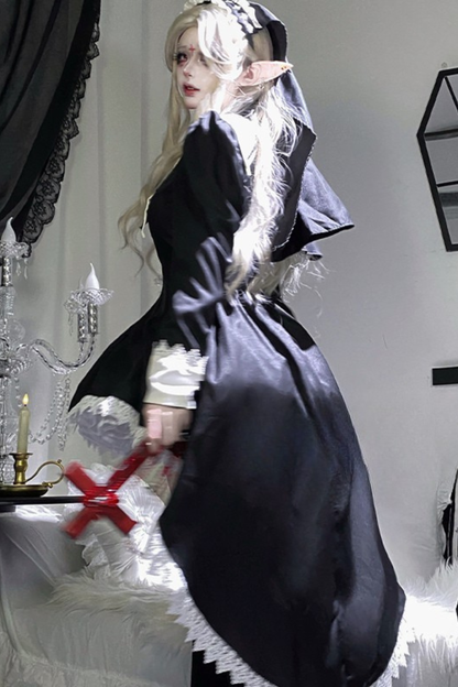 Gothic Maid Lolita Dresses