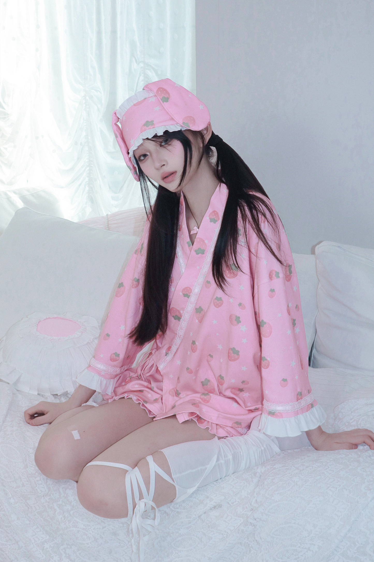 Strawberry Star Pajamas