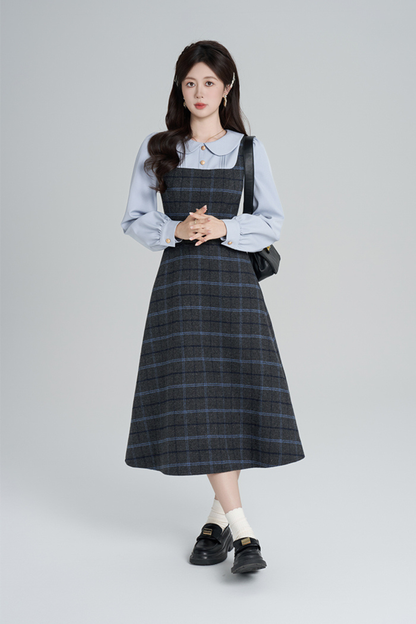 Doll Collar Weed Dress