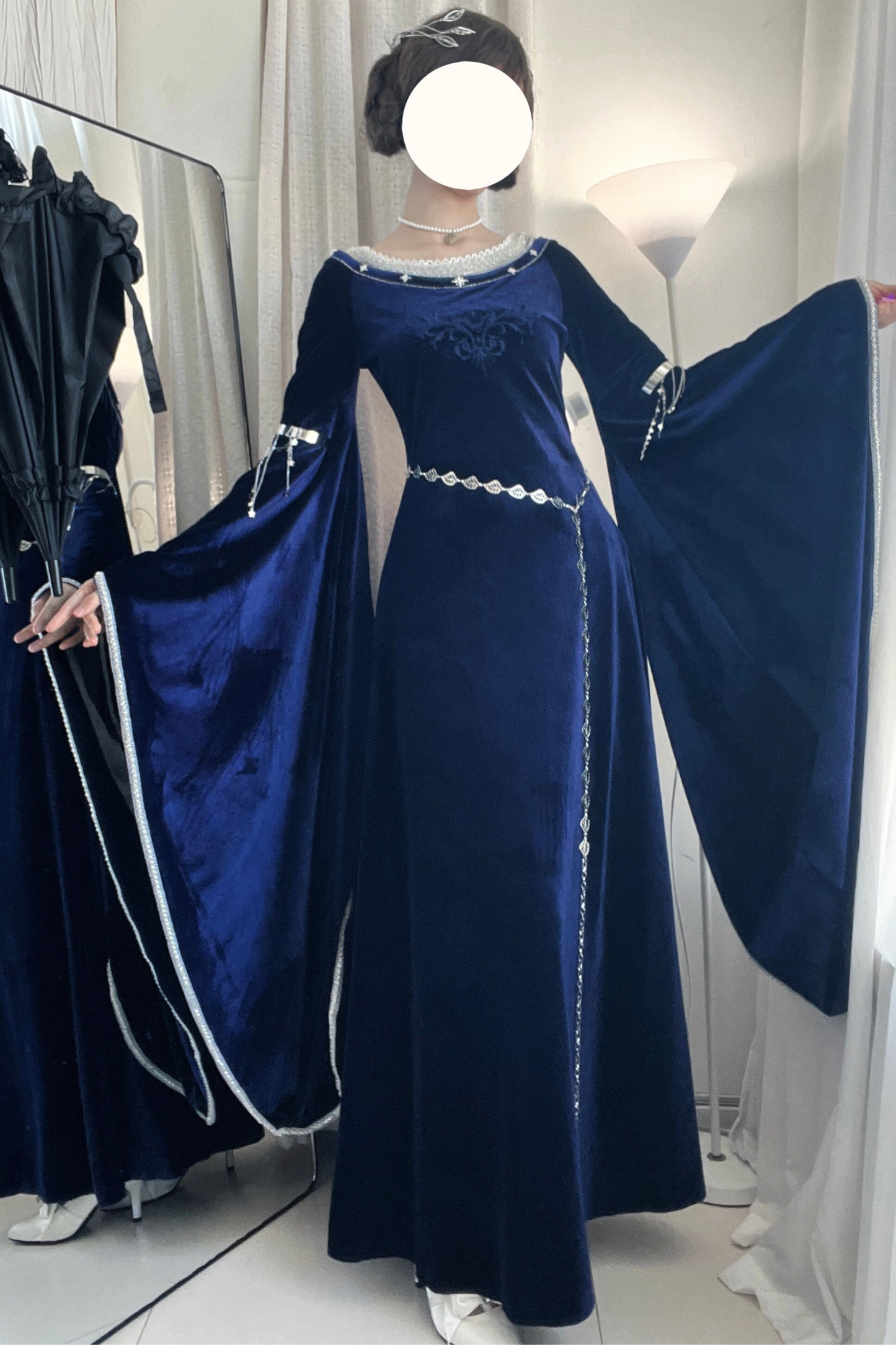 Moonlight Radiant Elf Dress + Innerwear Skirt