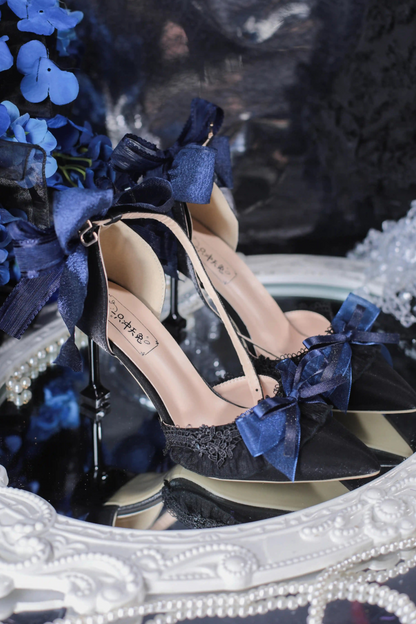 Dark Wedding High Heel
