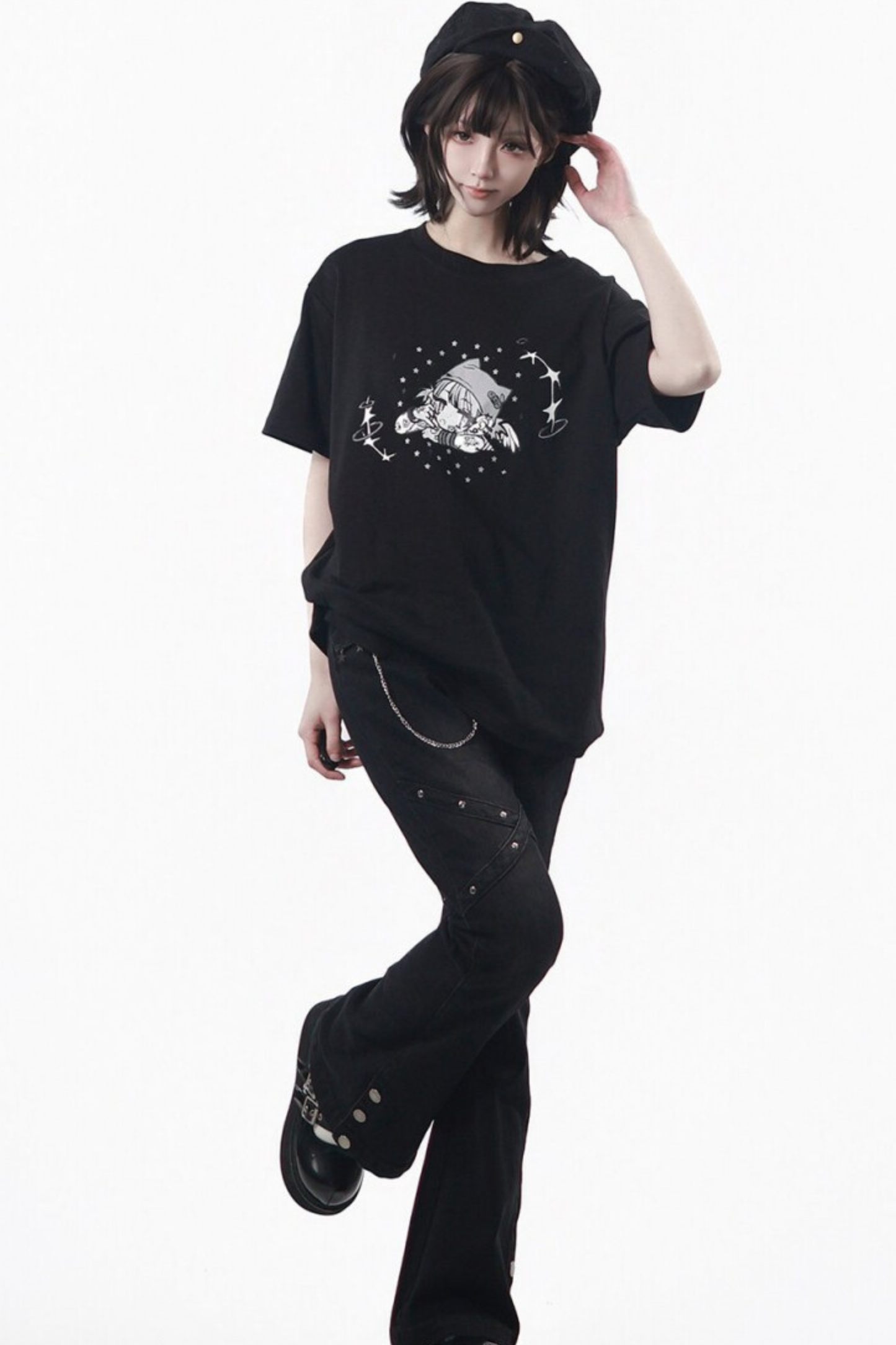 Graphic Cotton T-shirt