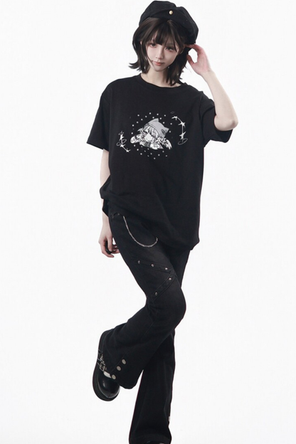 Graphic Cotton T-shirt