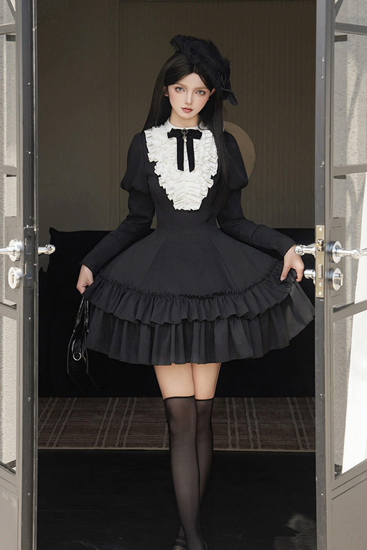 Elegantly Styled Dress for Everyday Wear