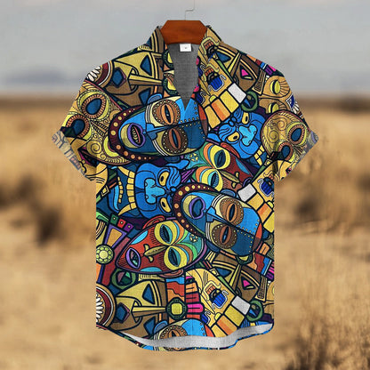 Vintage Style Shirt with a Modern Fit