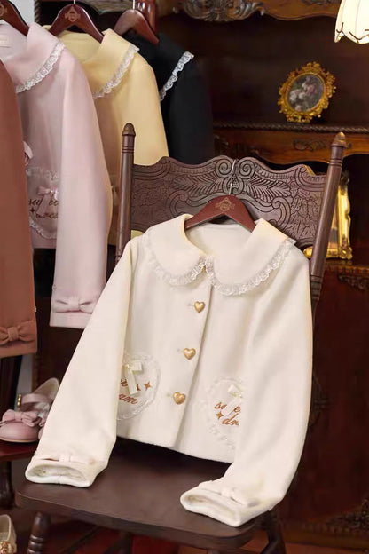 Casually Elegant Coat with a Refined Edge