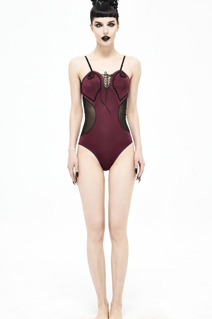 Finely Styled Swimsuit with a Classic Vintage Look