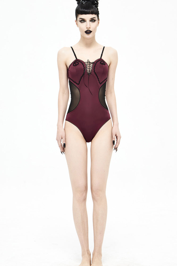 Finely Styled Swimsuit with a Classic Vintage Look
