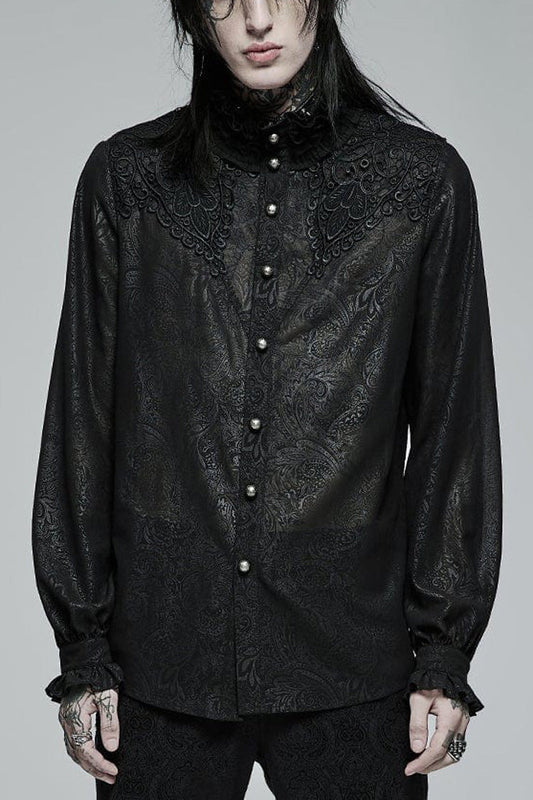 Finely Styled Blouse with a Classic Vintage Look