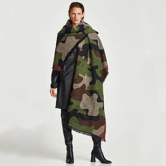 Camouflage Scarf