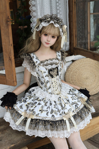 Vintage Inspired Dress with a Contemporary Edge