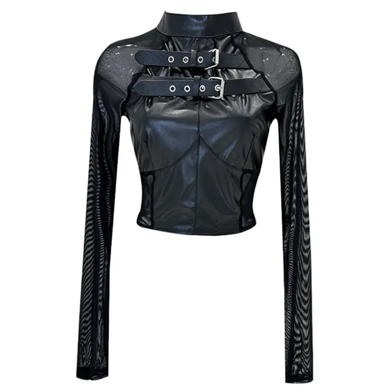 Gothic Long Sleeve Top