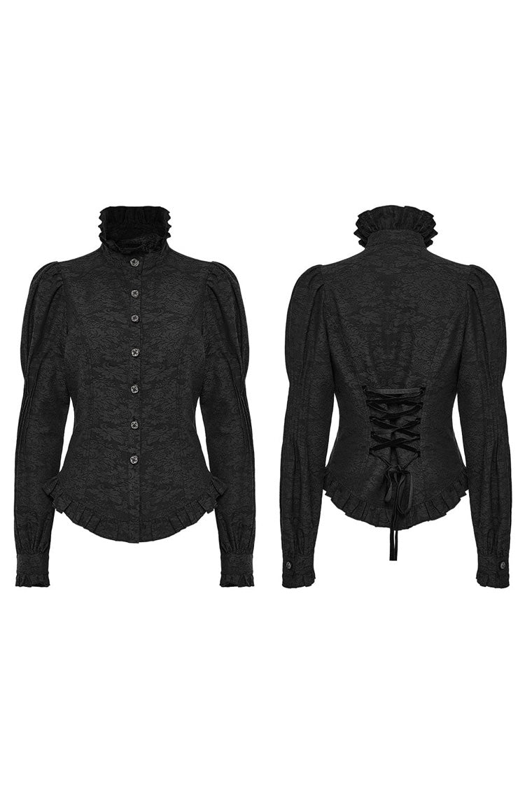 Vintage Style Blouse with a Modern Fit