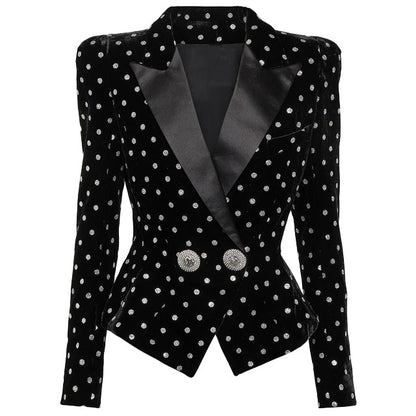 Velvet Blazer